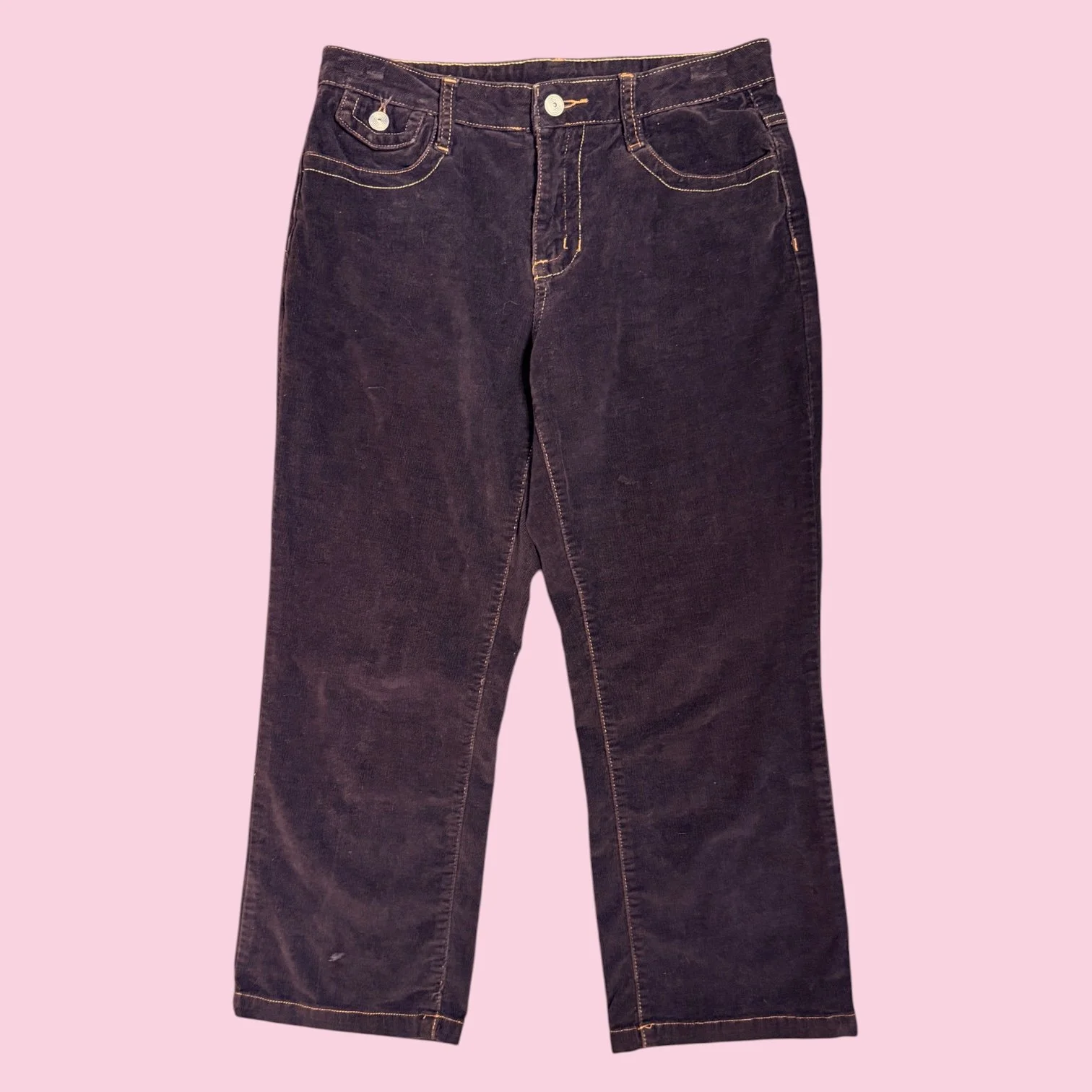 fashionbugbrowncorduroycapris1.JPG