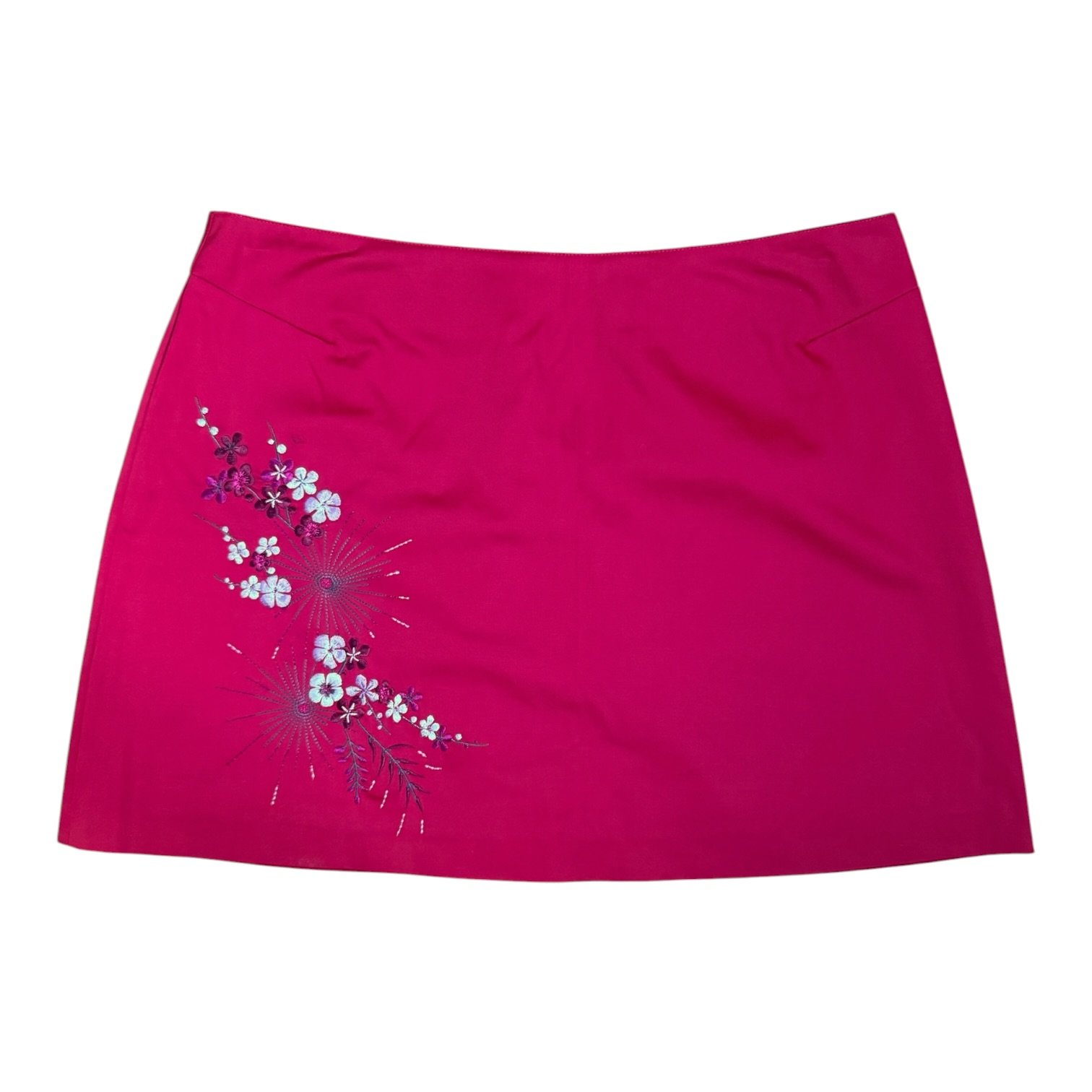 expressredflowerminiskirt1.JPG