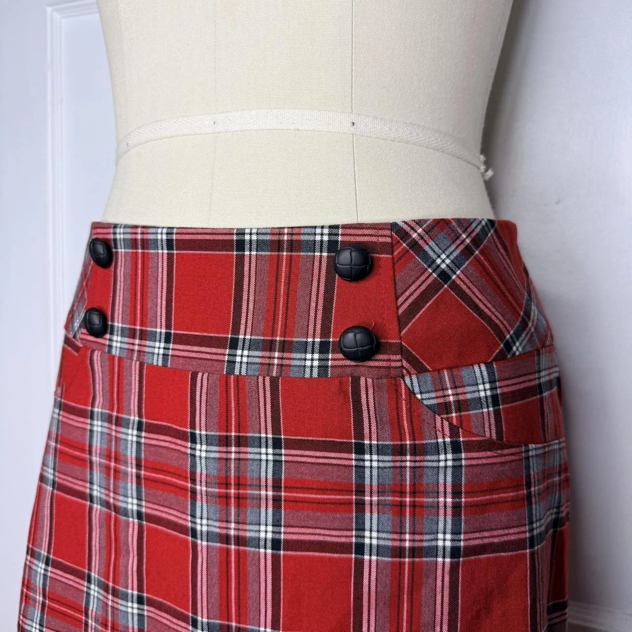 dazzfascinatingredplaidskirt2.JPG