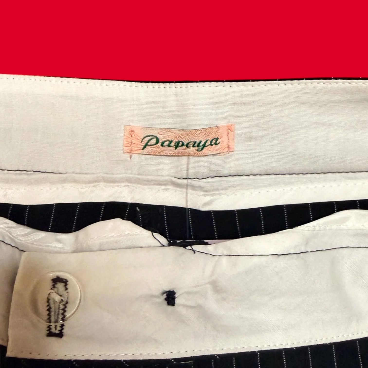papayablackpinstripeshorts3.JPG
