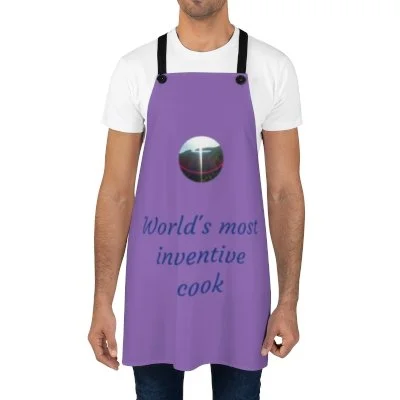 The Cross of Light aprons