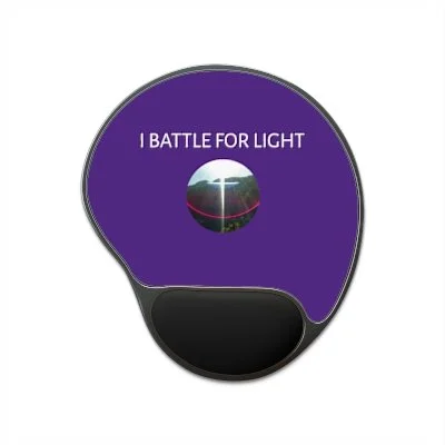 The Cross of Light mouse pads