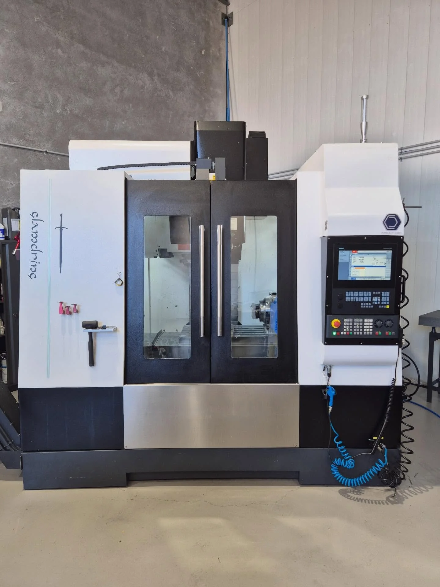 Out with the old and in with the new!

In case you missed it, one of our first jobs before starting back up this year was to replace our Syil X11s Perspex windows with 8mm laminated glass and cut out the aluminium mesh grid on the front. 

We are so 