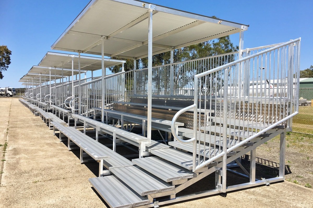 GC5S With Side Access Stairs