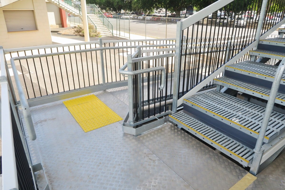 Oaks Oval Wheelchair Ramp