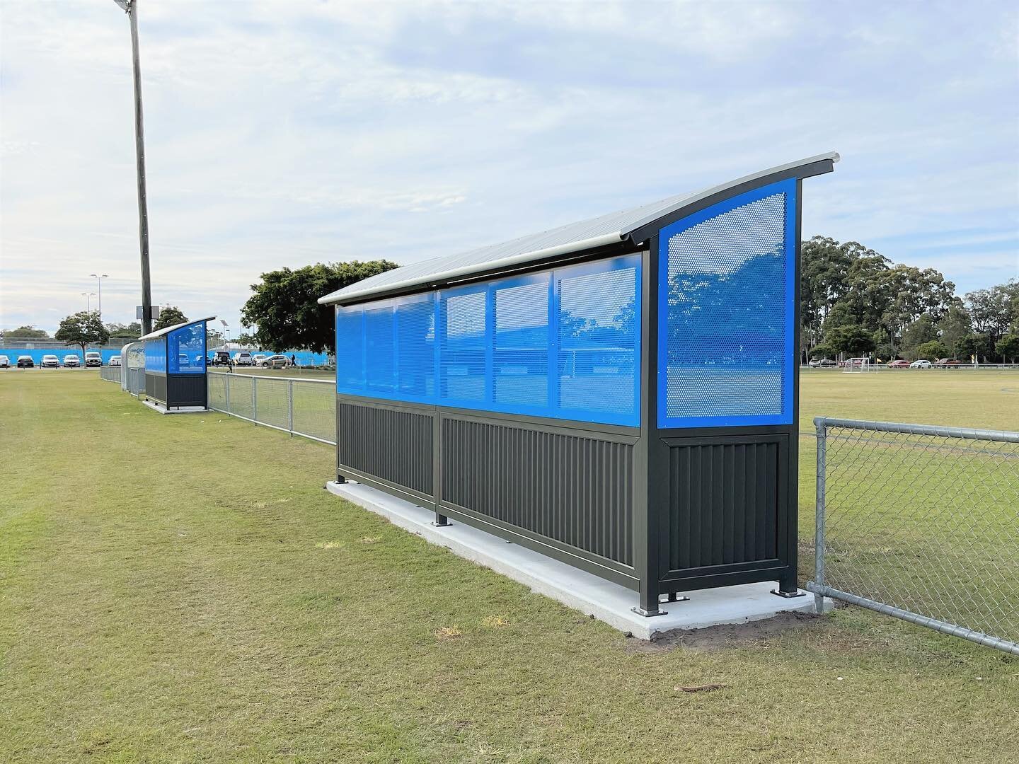 Dugouts and Field Shelters.

Custom sizes and loads of options for colour, windows and branding.

We deliver in kits and our in-house team will happily install Australia-wide 🇦🇺