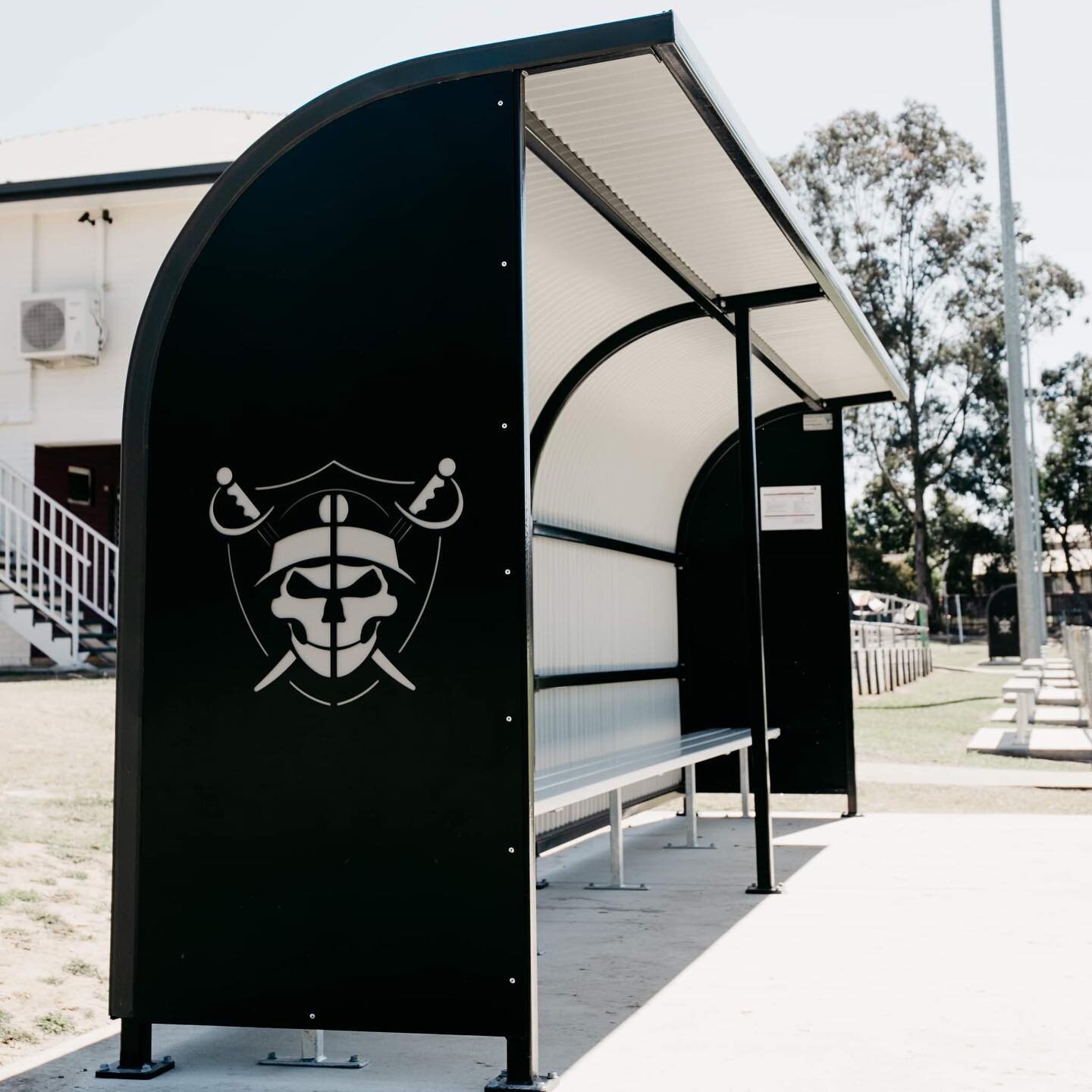 Dugouts and Coaches Boxes 
#Australianmade
Maintenance free and highly durable with hot dip galvanised steel framing finished in two-pack epoxy colour of your choice. Complete with heavy duty #colorbond cladding and trims

Our customers loved the loo