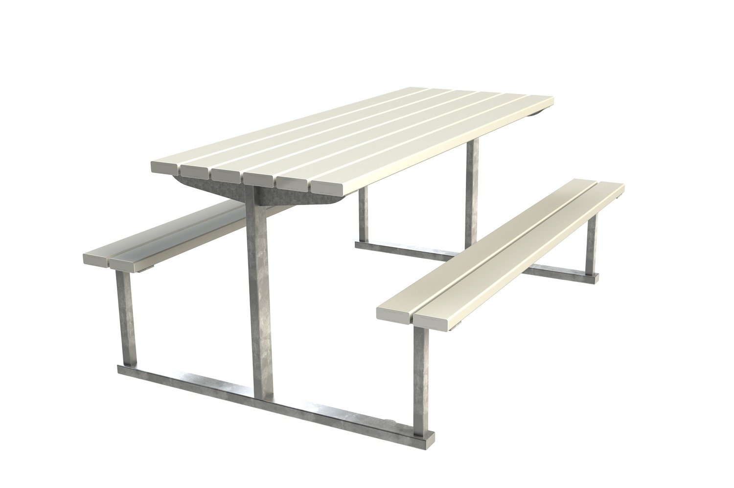 (Standard) C21 Vandal Resistant Table - Hot Dip Galvanised Steel Frames Loctseel Surfmist Planks (1).jpg