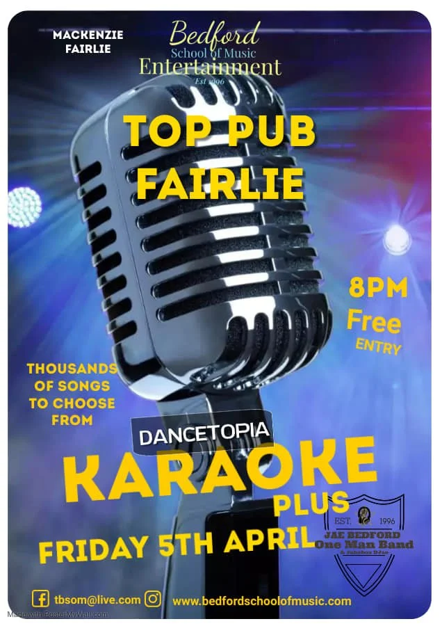 Fairlie Karaoke