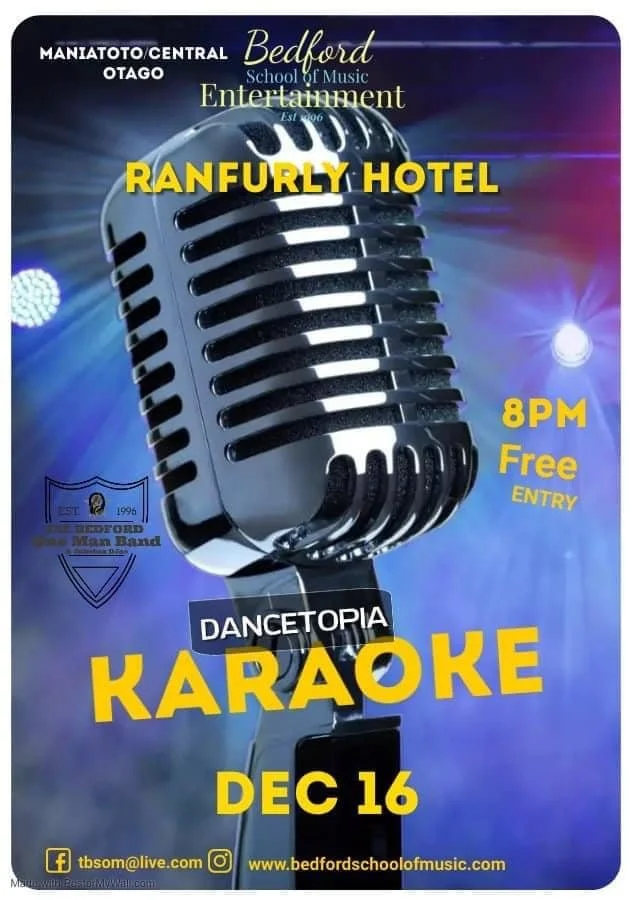 Ranfurly Karaoke