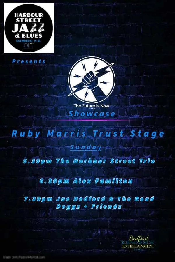 Harbour street Jazz &amp; Blues Festival