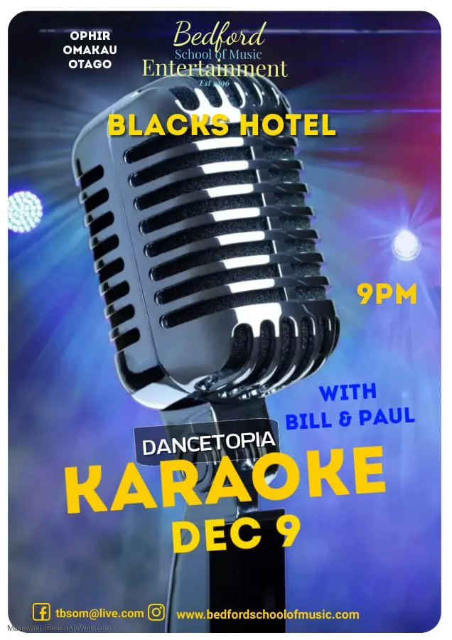 Central Otago Karaoke