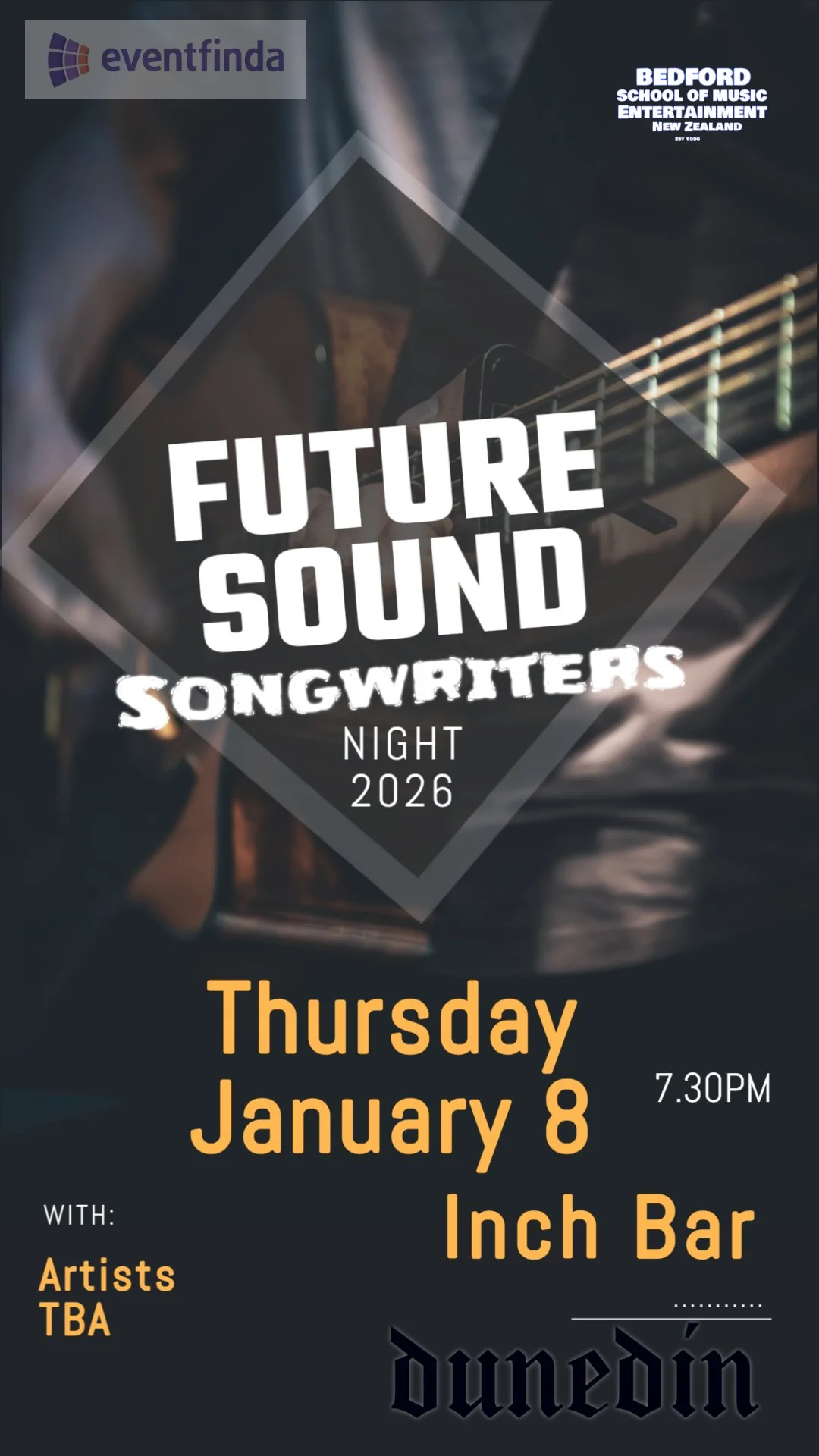 Future Sound Acoustic Songwriters night(Dunedin)