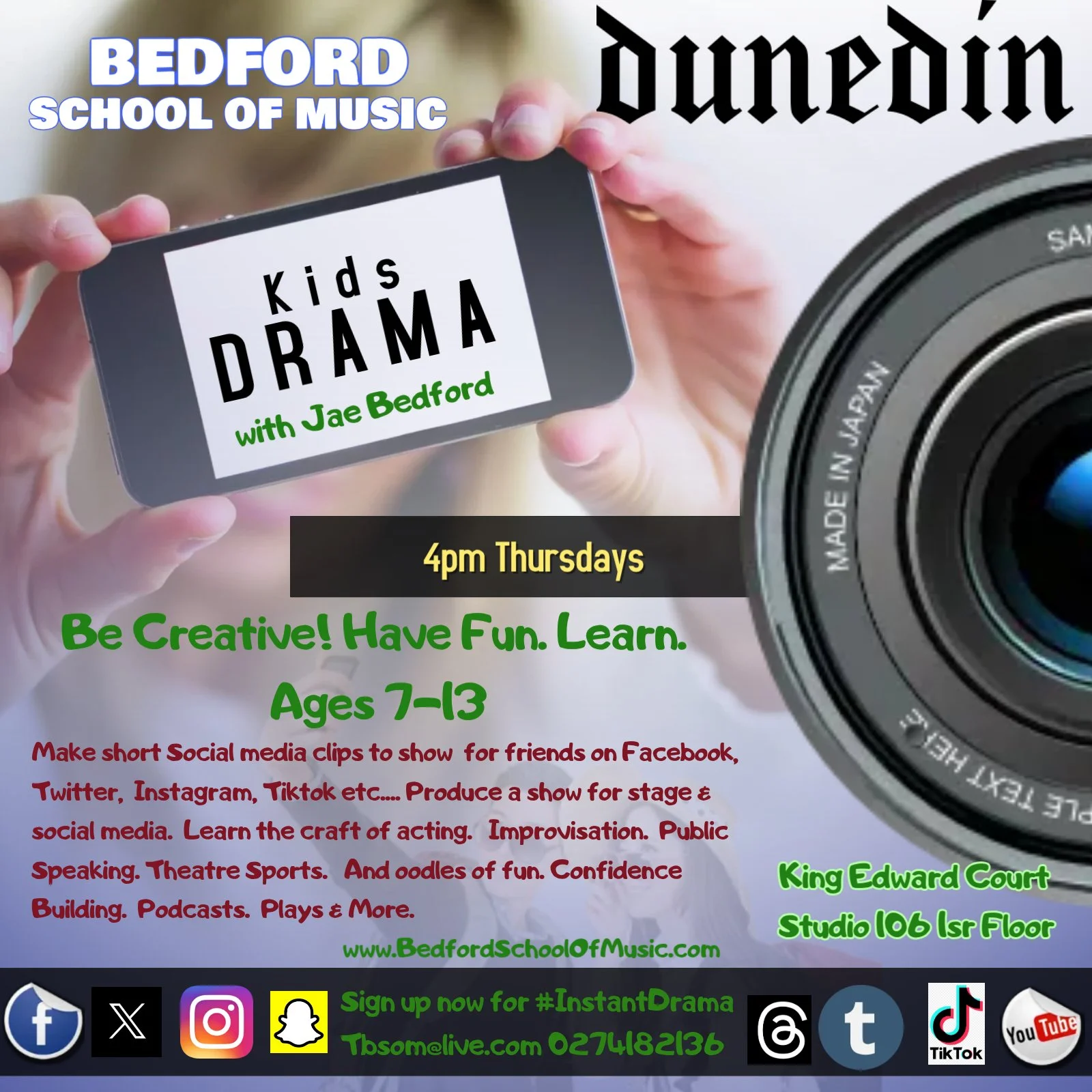 Kids Drama (Dunedin)