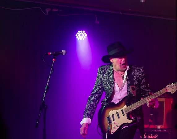 Tony Painting &amp; the Power