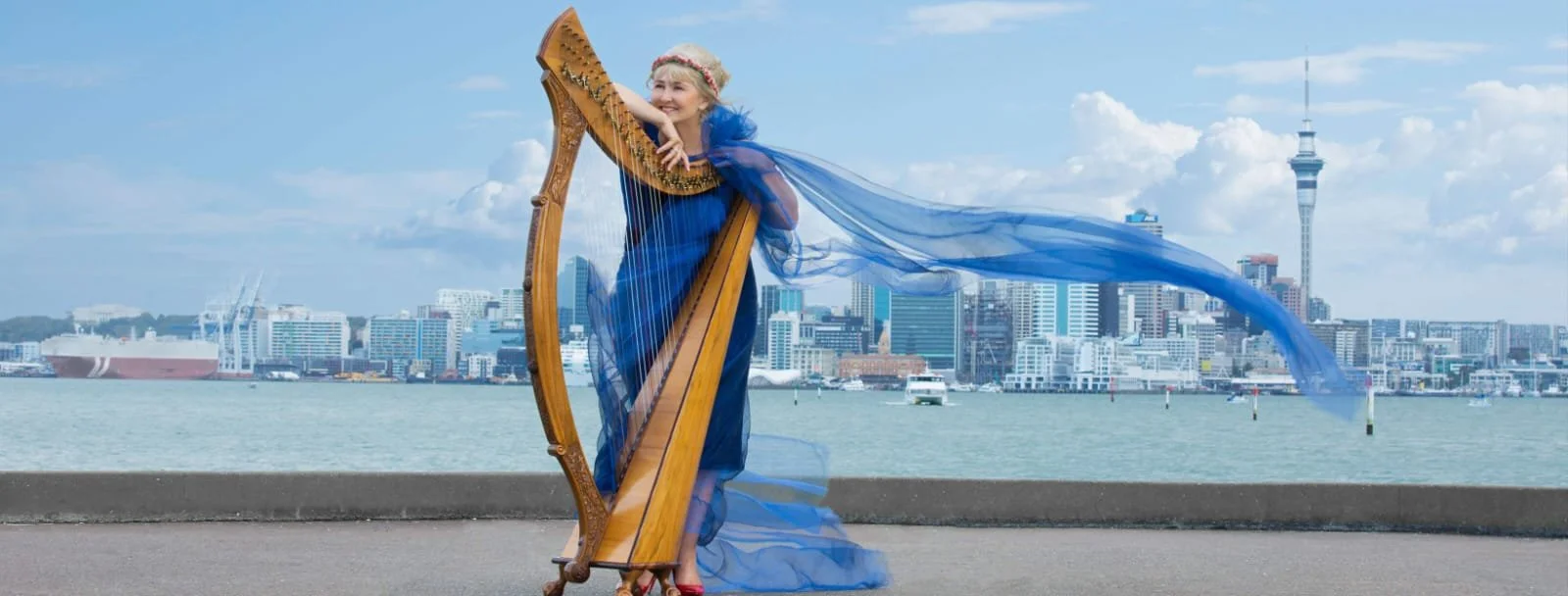 Lana Breed - Harpist (Auckland)