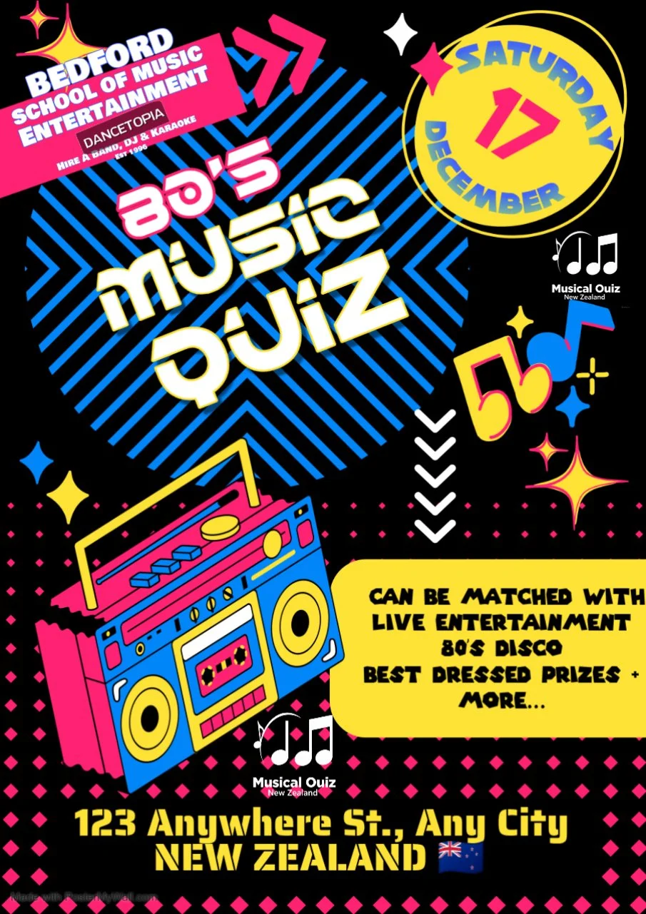 Dancetopia Musical Quiz