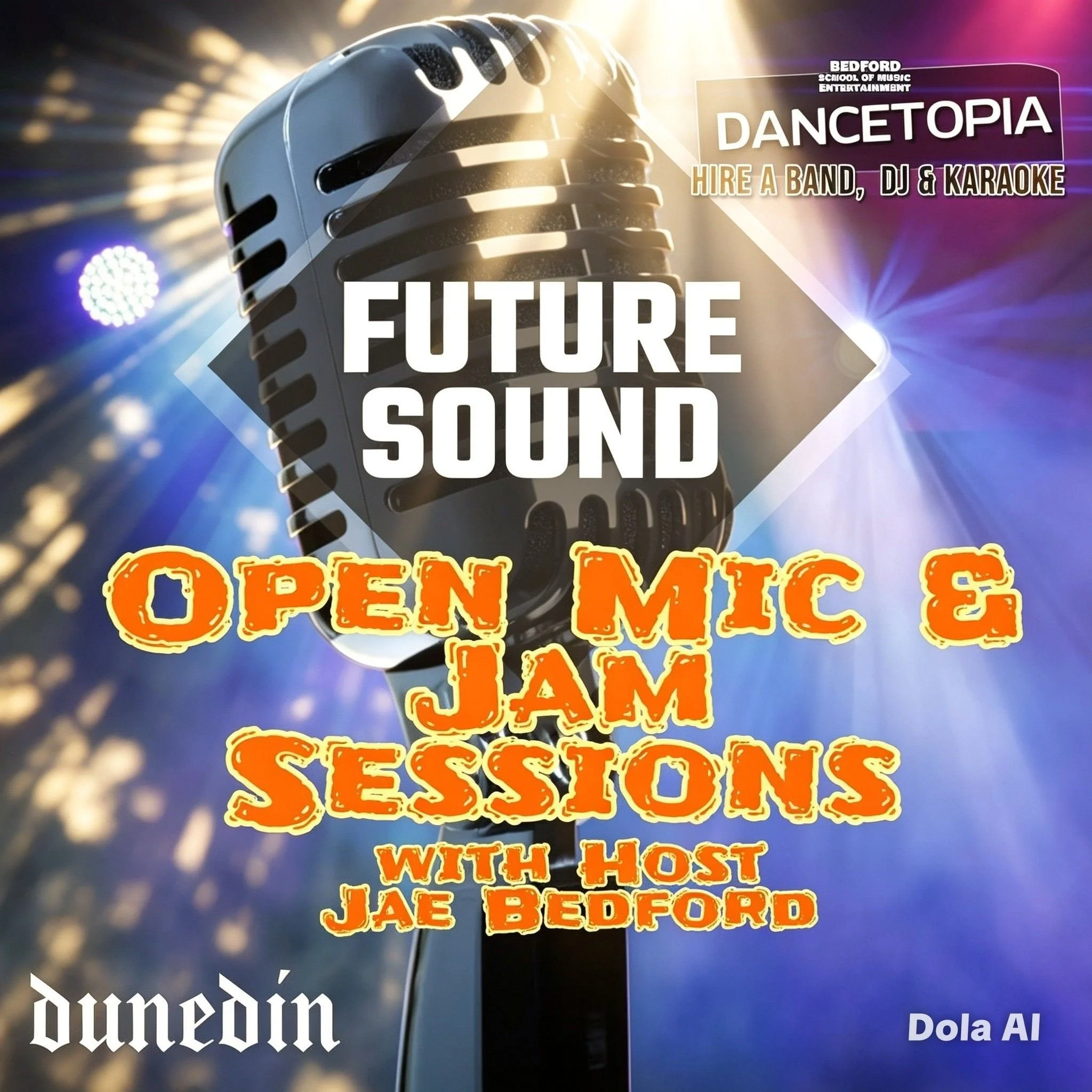Future Sound Open Mic Jam + Karaoke Night at The Boweys Wednesdays 7pm