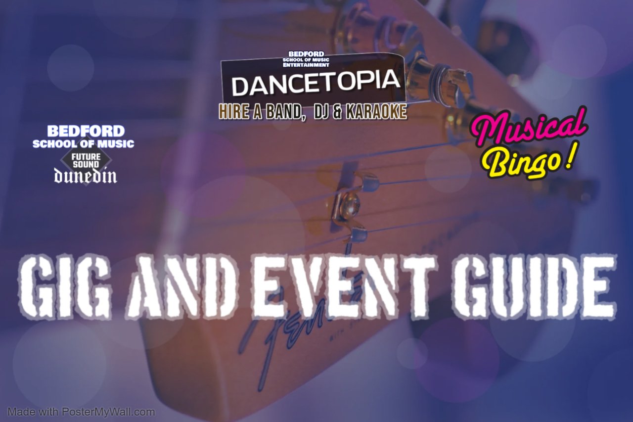 Dancetopia Otago/Canterbury Gig Guide