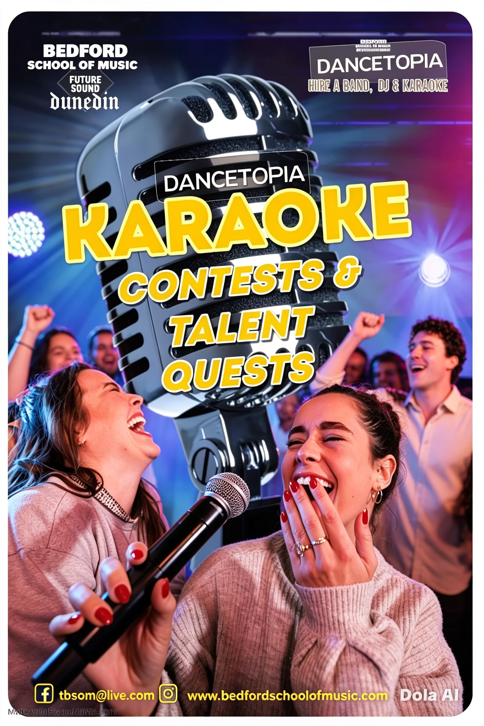 Dancetopia Karaoke Contests