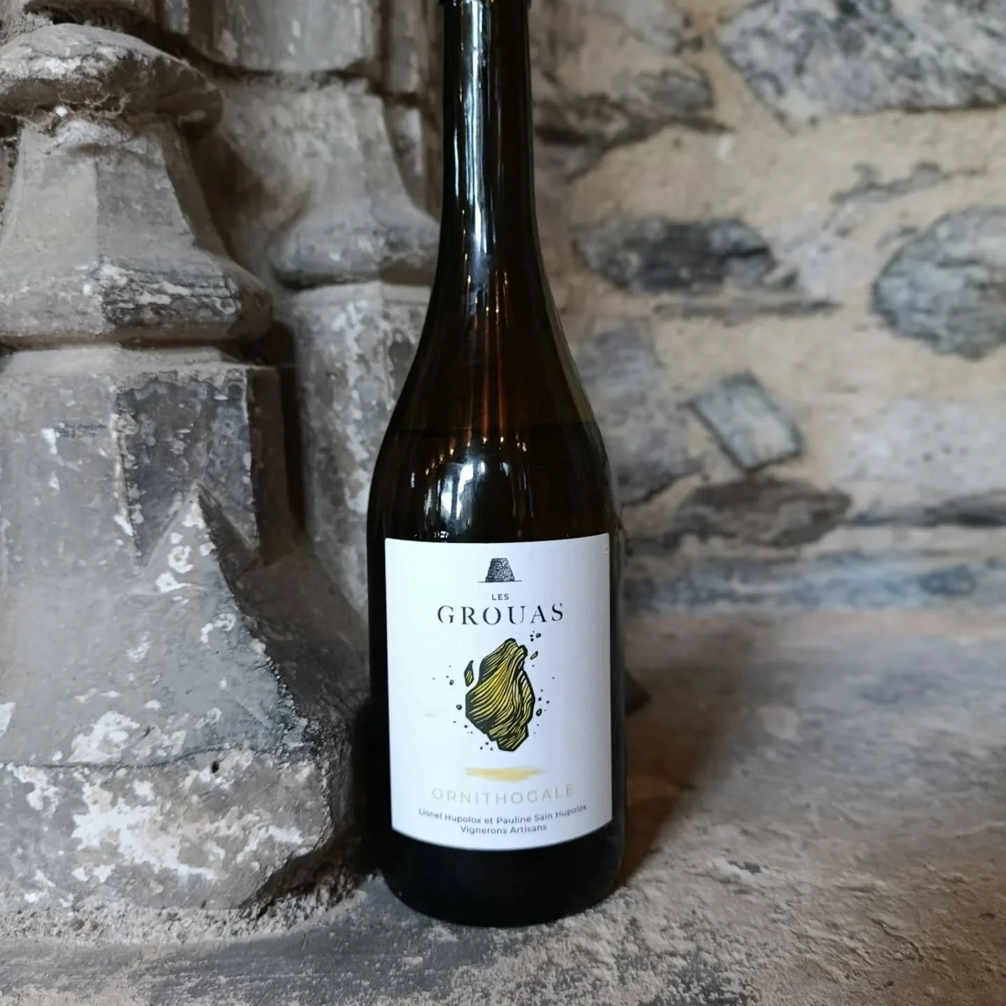 Nos vins : les blancs

_Ornithogale : chardonnay, 2023, 9 mois d'&eacute;levage en cuve inox

_Heliantheme : chenin, 2023, terroir des Ongl&eacute;s, 20 mois d'&eacute;levage en demi muid et cuve inox

_Les Ongl&eacute;s : chenin, 2022, terroir des O
