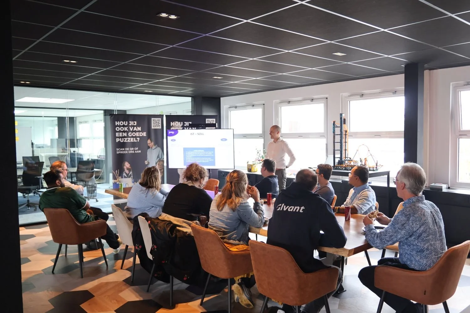 Oktober 2025&nbsp;- Een kijkje achter de schermen