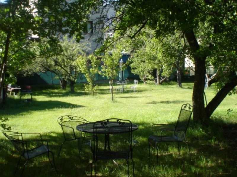 Le jardin