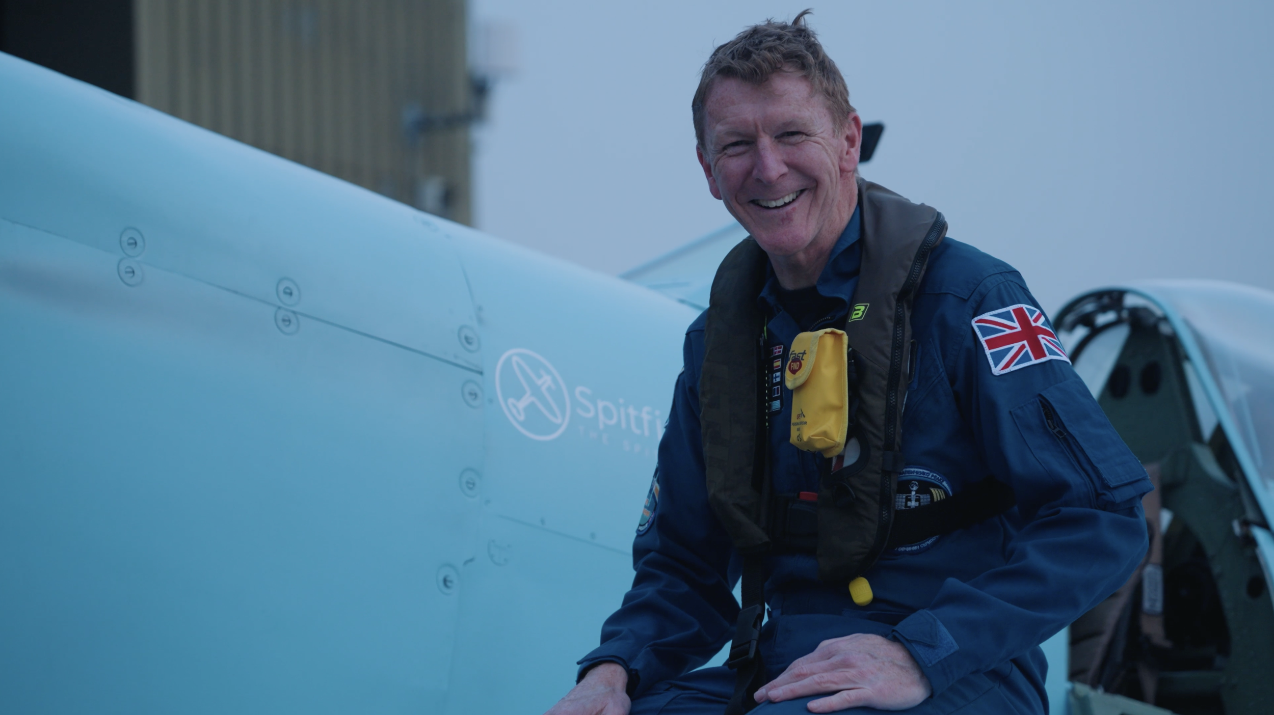 Tim Peake - Spitfire 90th Anniversary