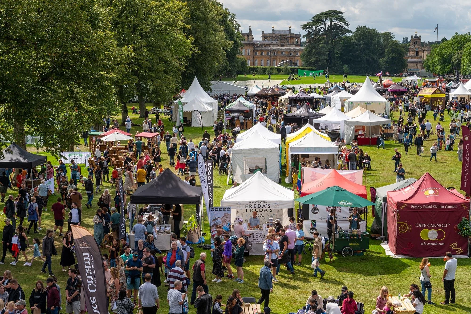 23rd - 25th May 2026 Blenheim Food Festival