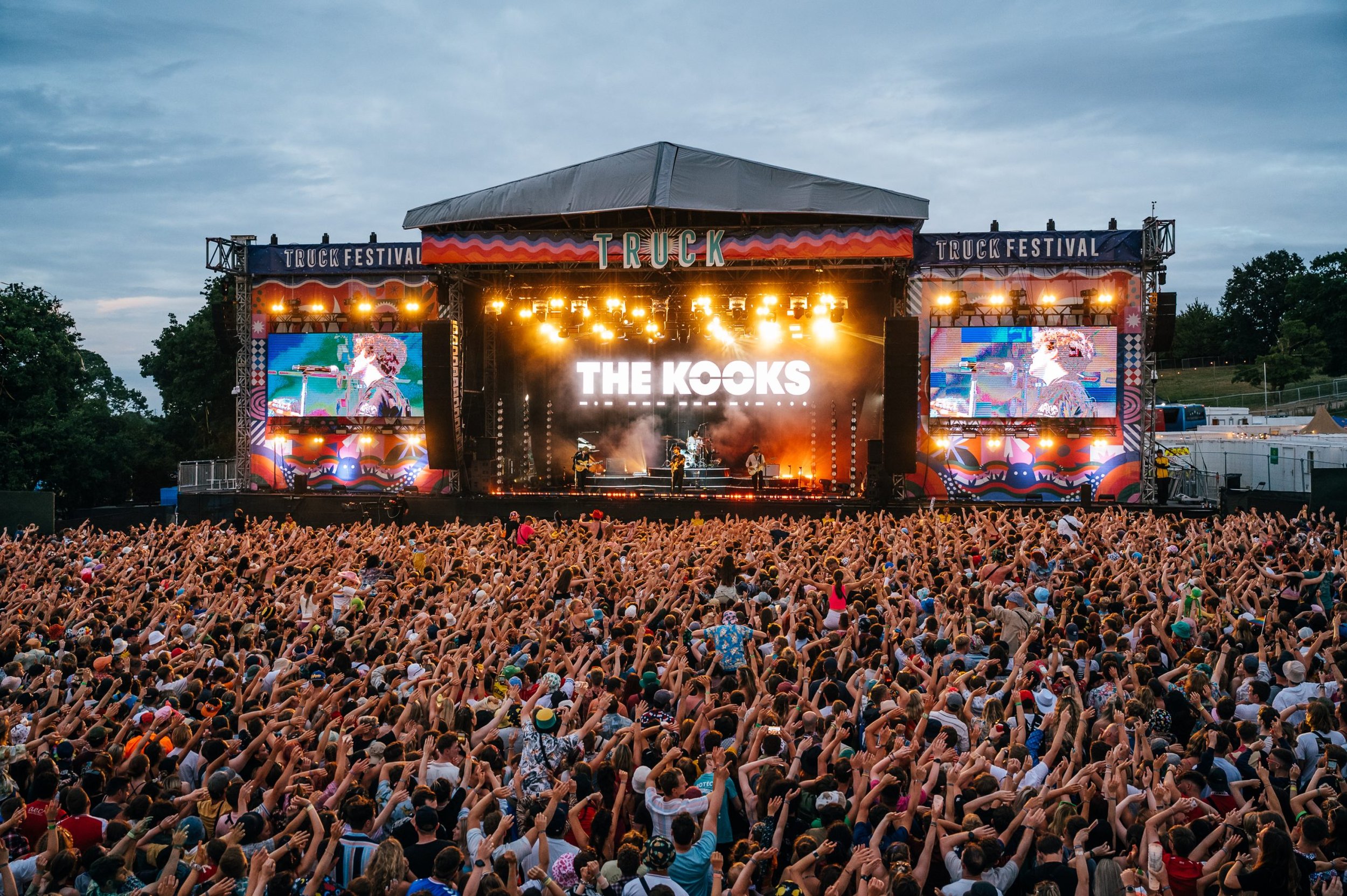 23rd - 26th July 2026 Truck Festival Hill Farm, Oxfordshire