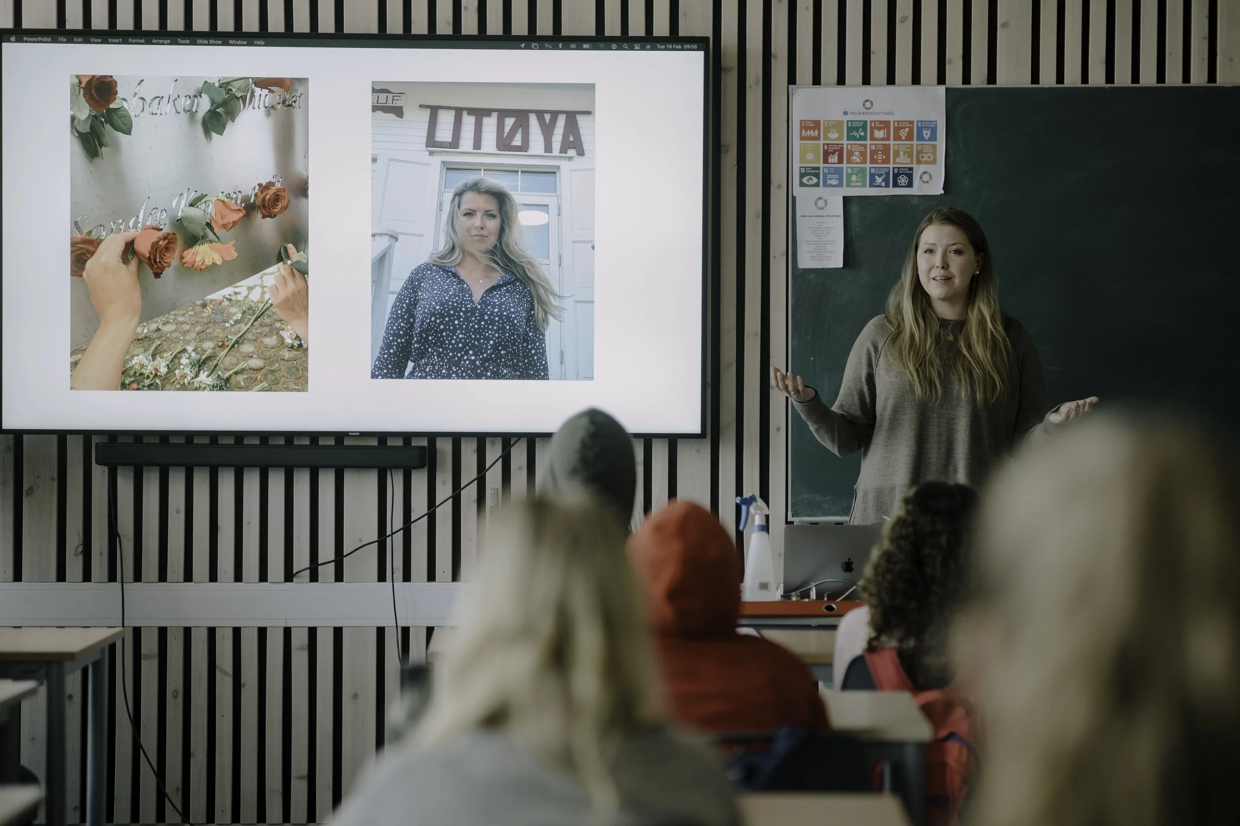 Foredragsholder Utøya