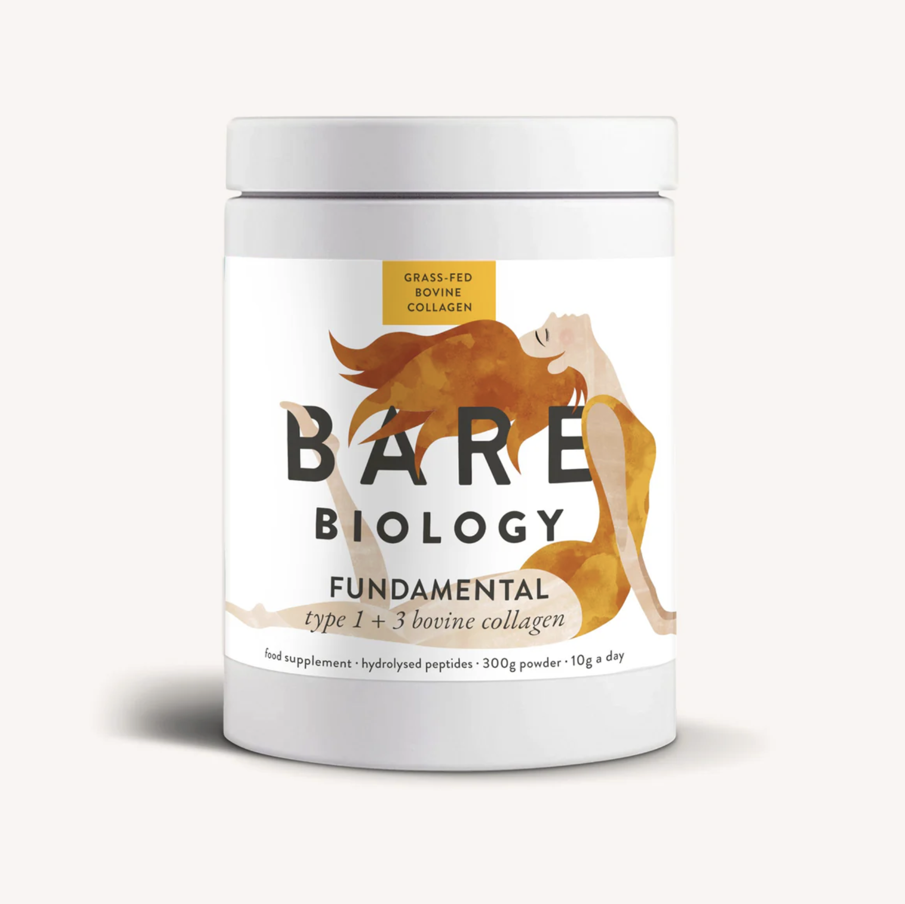 Bare Biology Pure Bovine Collagen Powder