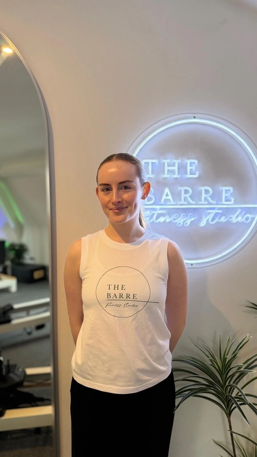 The Barre Fitness Studio Vest