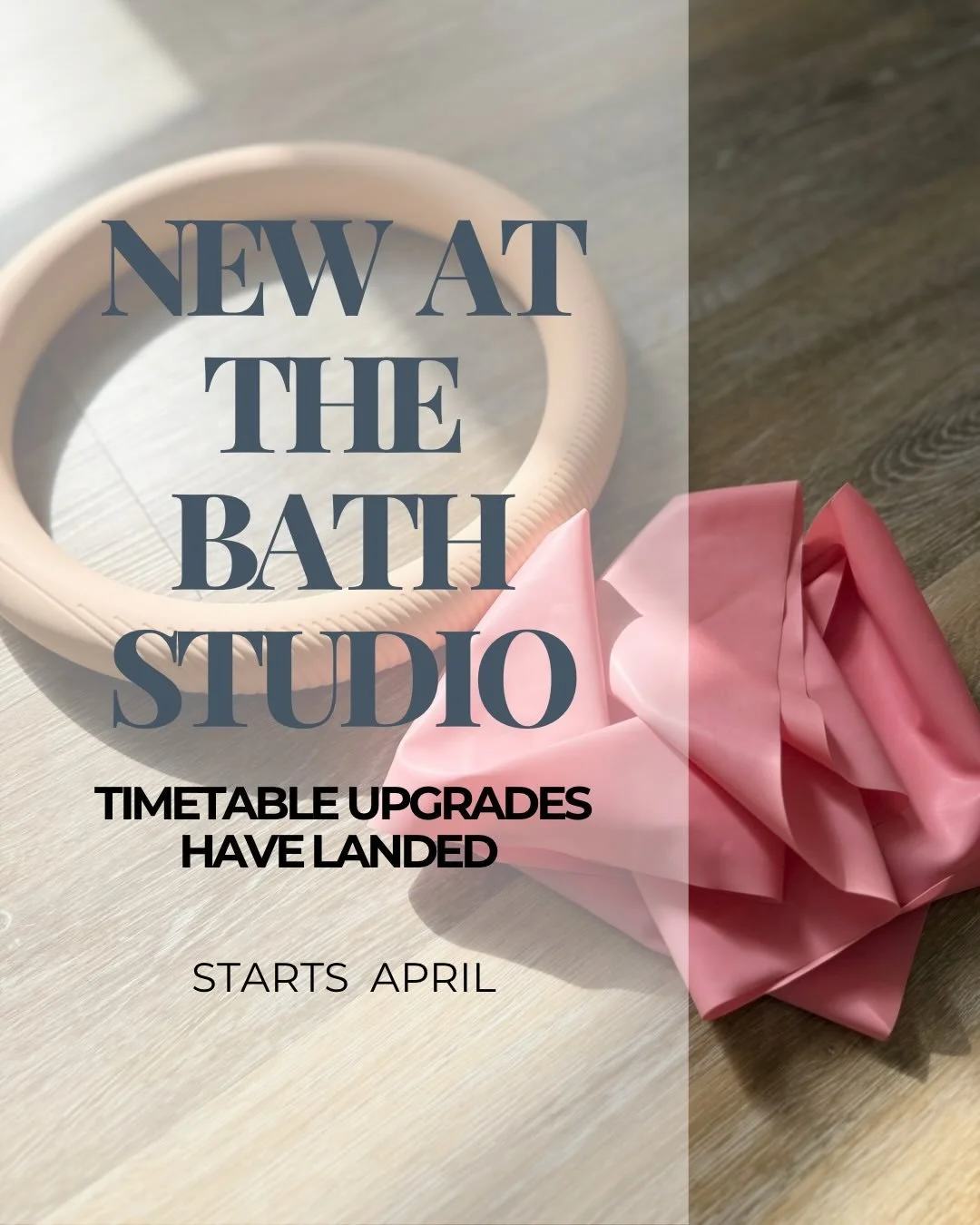 Spring has arrived&hellip; and so has your upgraded timetable 🌼🌱

Thoughtfully planned and long awaited, our new classes are now live in Bath and ready to book.

From early morning resets to stronger, more dynamic flows &mdash; this is your invitat