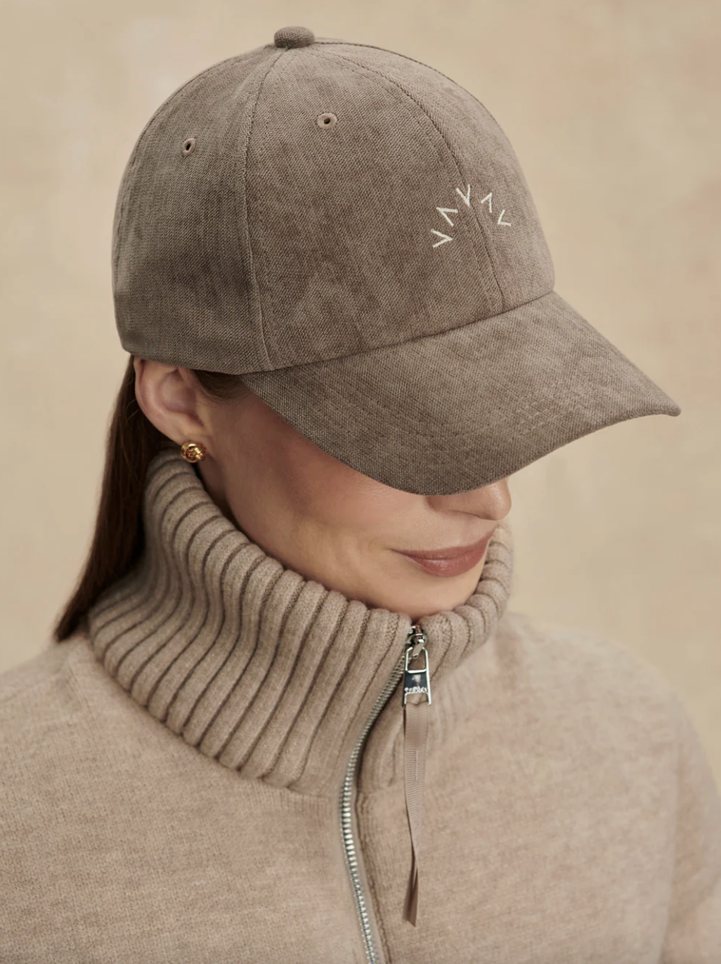 Varley Franklin Cap- PINE BARK