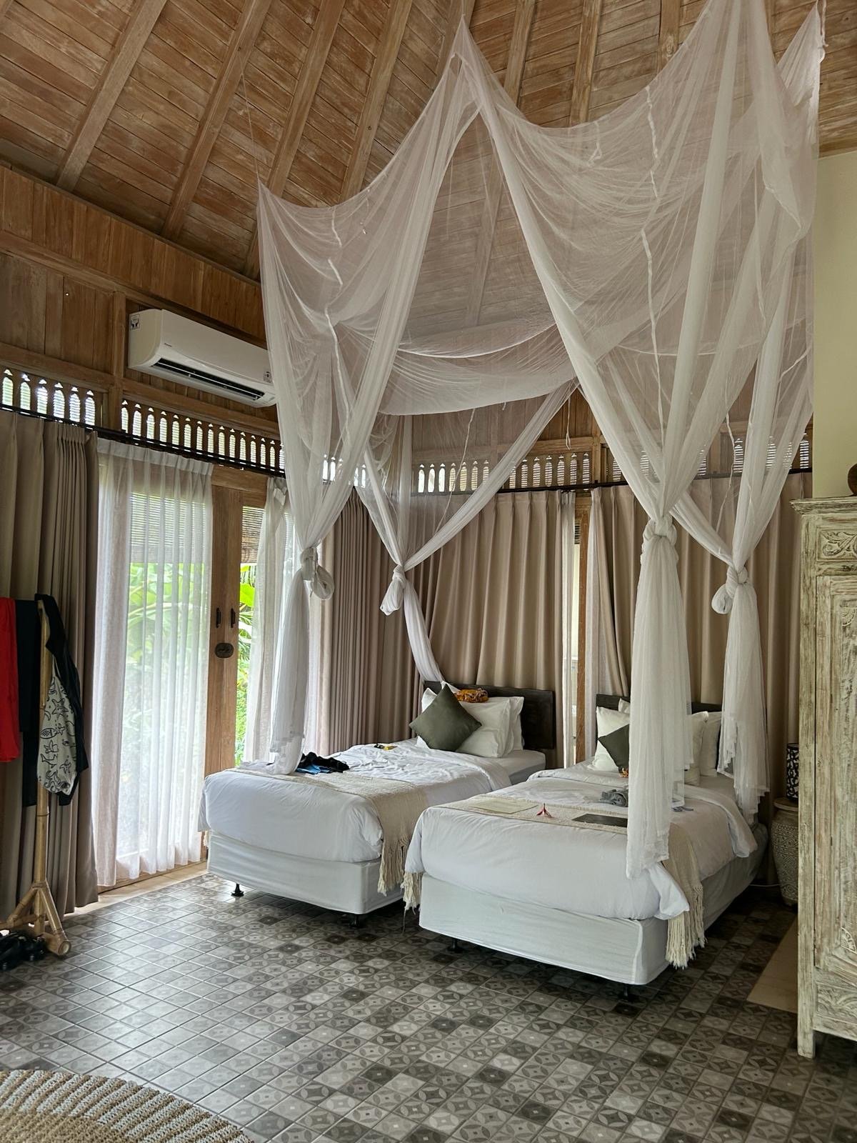 Shared rooms