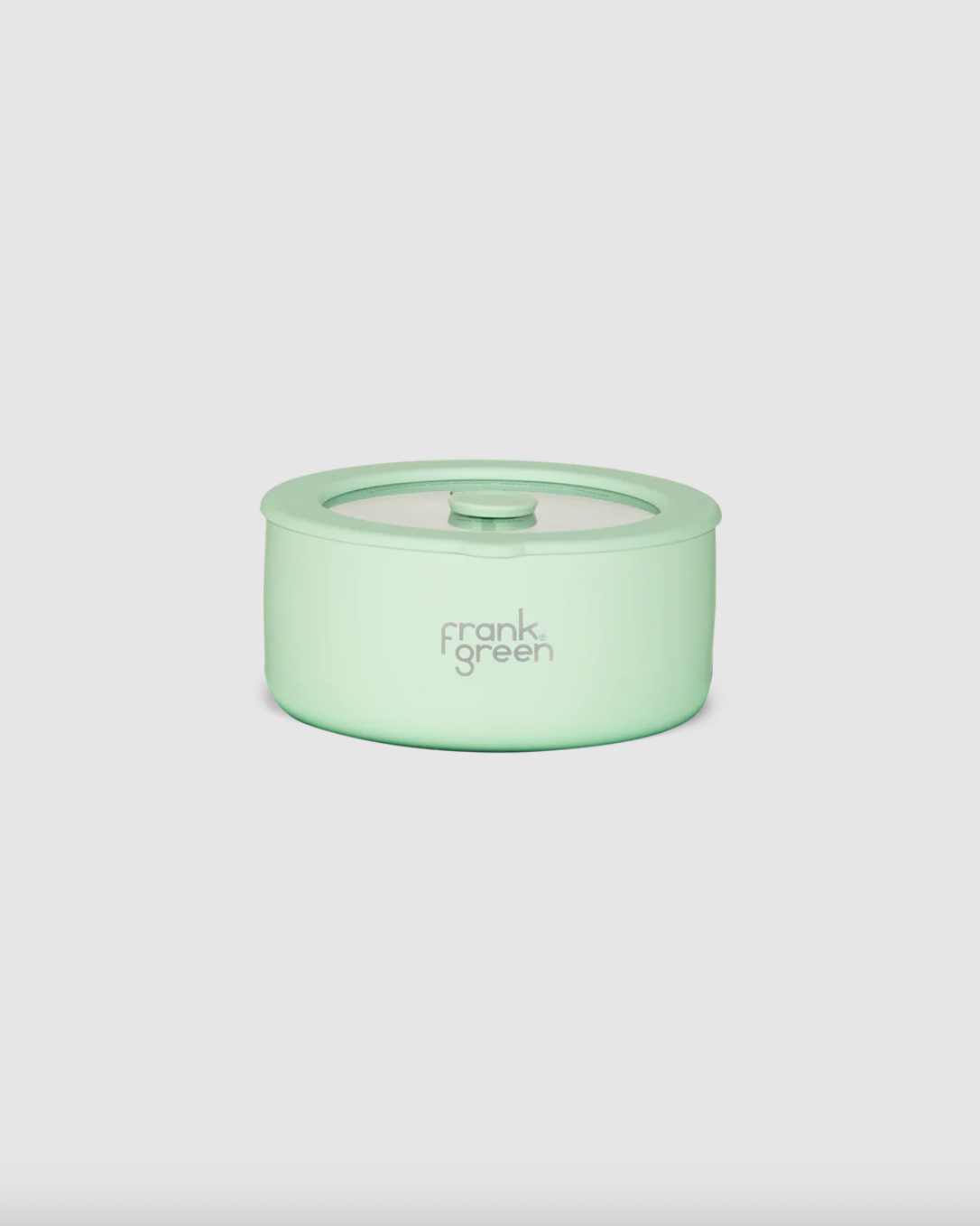 Frank Green Stainless Steel Bowl with Glass Lid- Mint Gelato