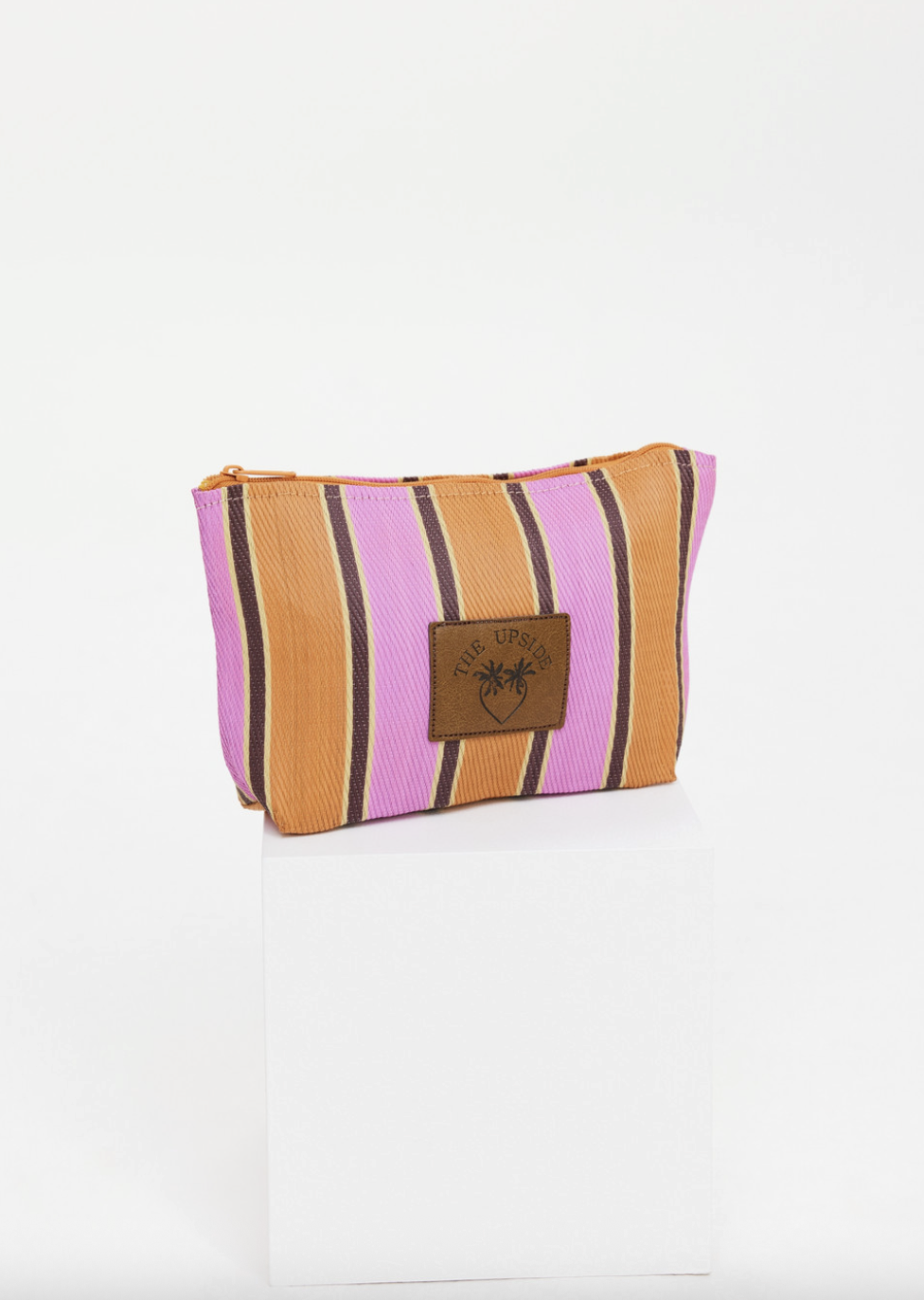The Upside Puerto Market Tote Bag- STRIPE