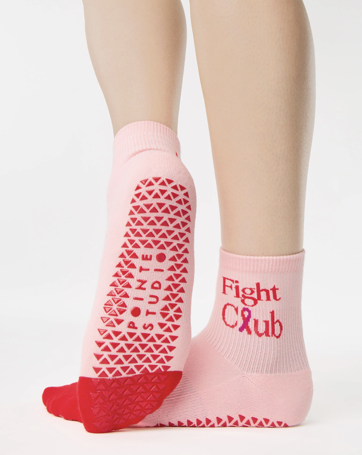 Pointe Studio Fight Club Ankle Pointe Studio X Susan G Komen