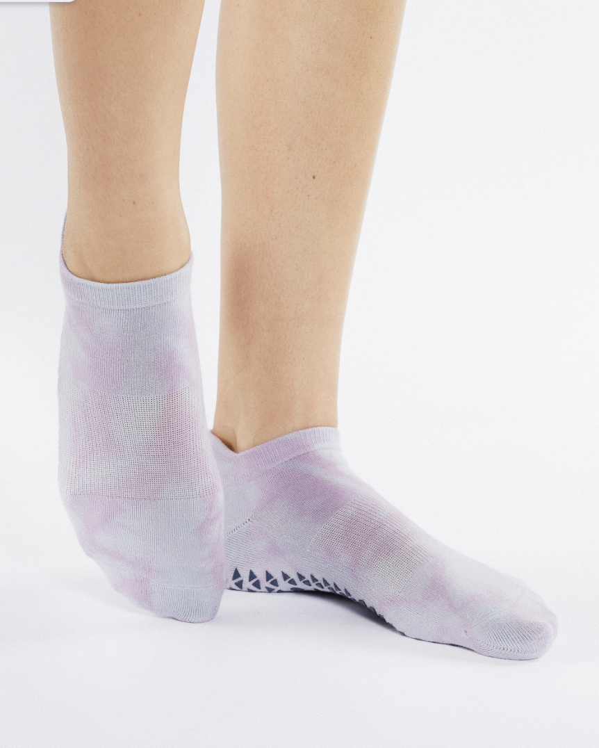 Pointe Studio Washout Full Foot Sock- AMETHYST