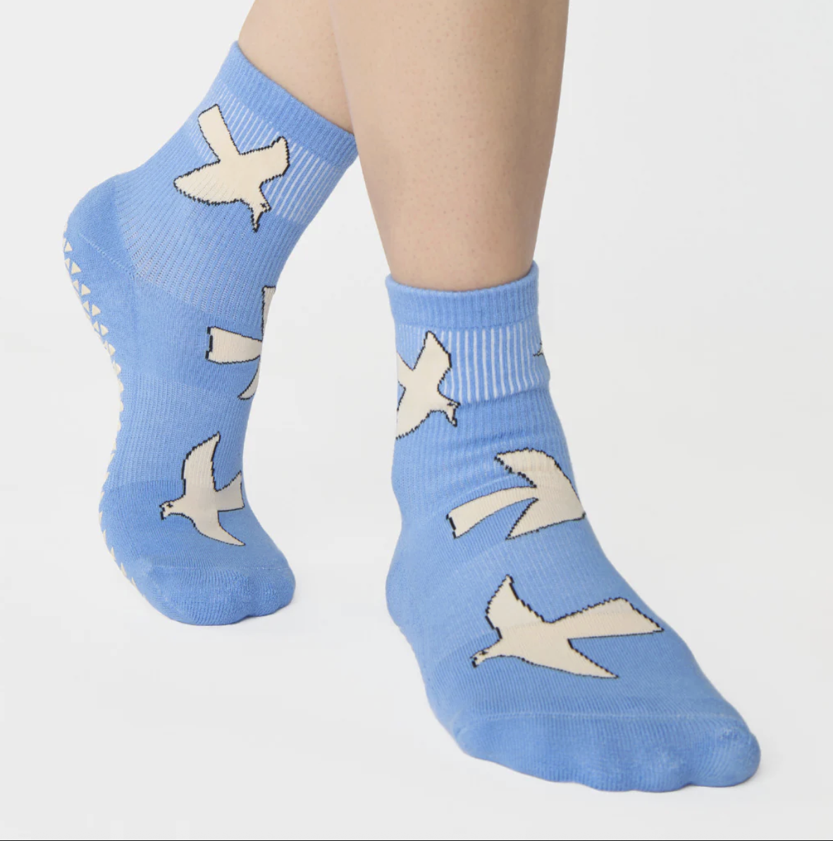 Pointe Studio Fly Away Grip Ankle- ALASKA