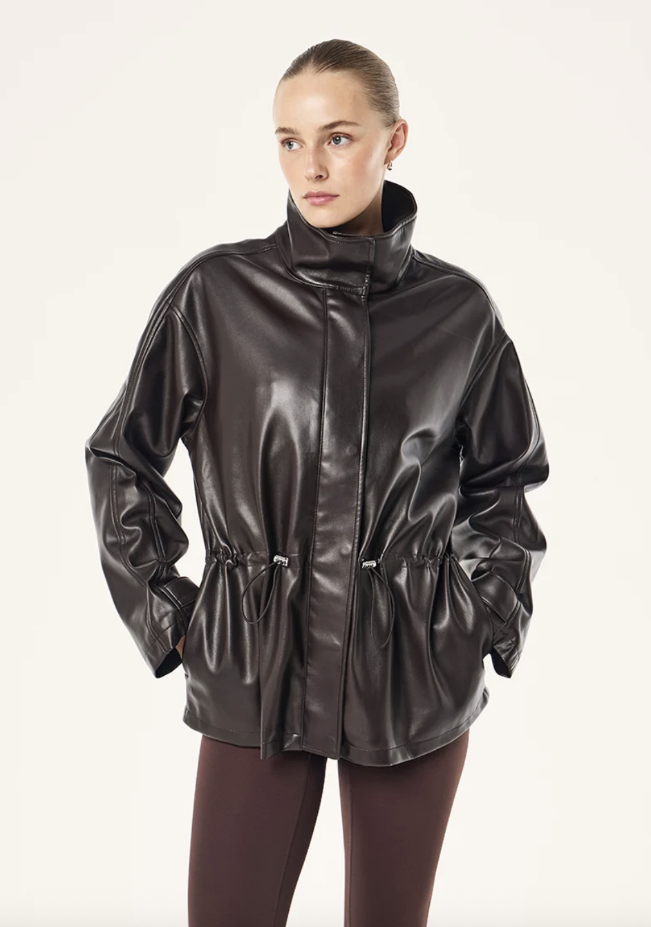 P.E Nation Vector Jacket- Dark Plum