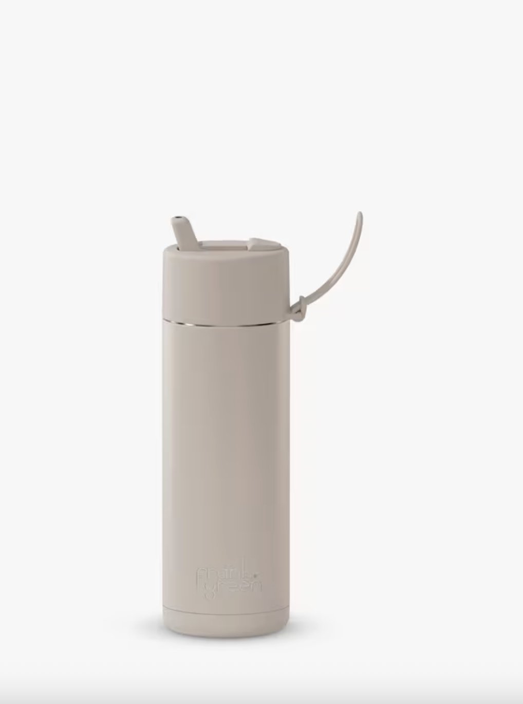 Frank Green Ceramic Reusable Bottle Moon Dust