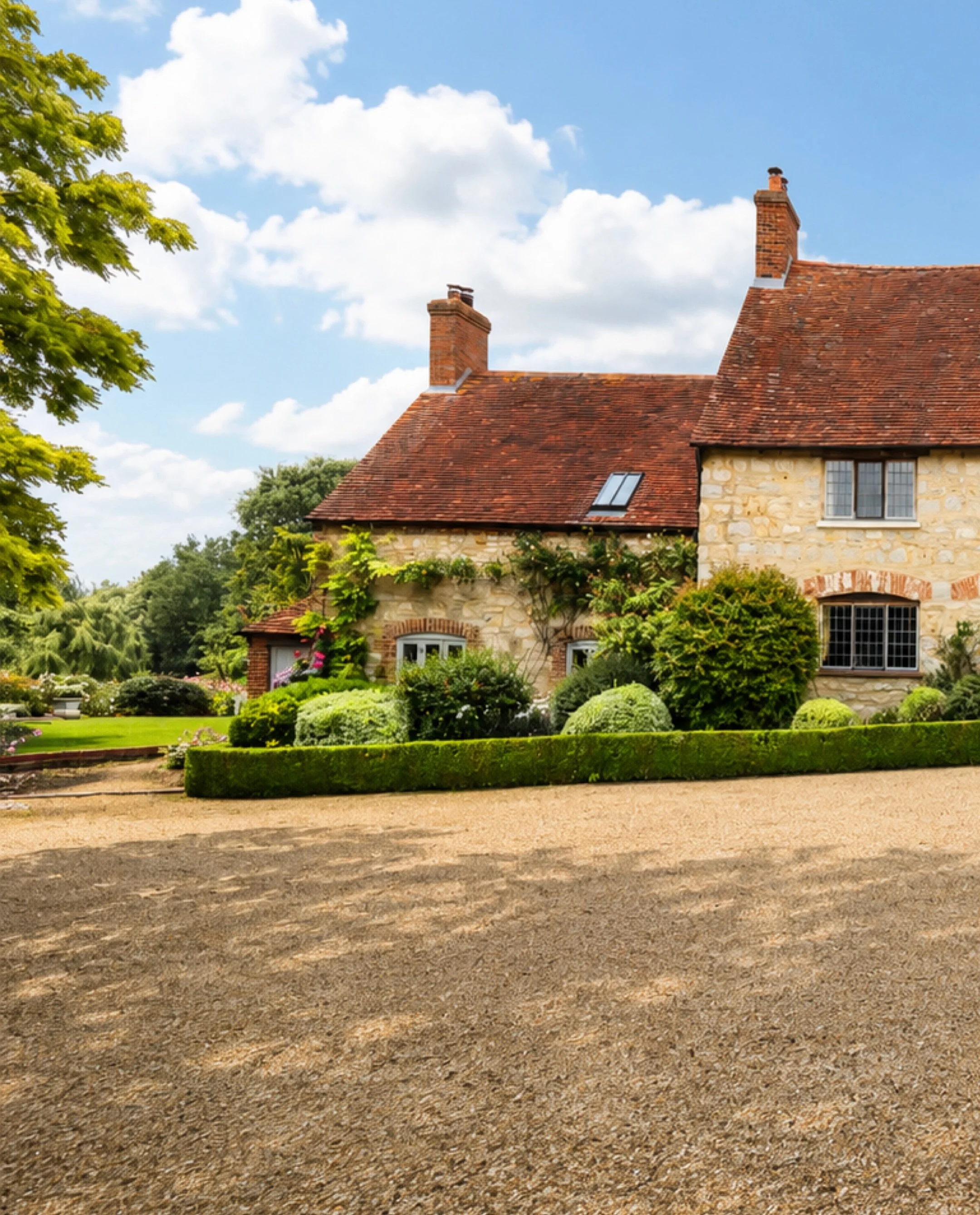 Off-Market Opportunity 👀

Set within 14 acres of glorious countryside, this Grade II Listed residence that delivers exceptional standards throughout. A private drive leads to a beautifully secluded setting.

From open paddock land to immaculately la