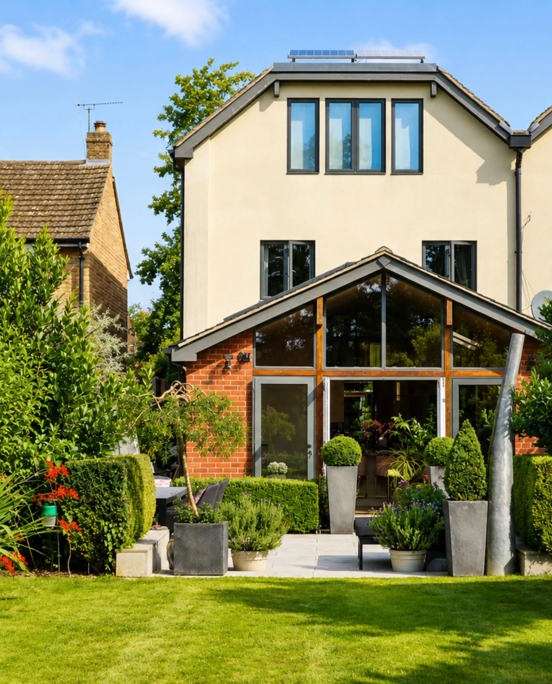 Introducing Blandford Avenue ✨

A beautifully designed five-bedroom home in the heart of North Oxford, where generous living spaces, a stunning open-plan kitchen, a cinema room and a landscaped south-facing garden come together to create the perfect 