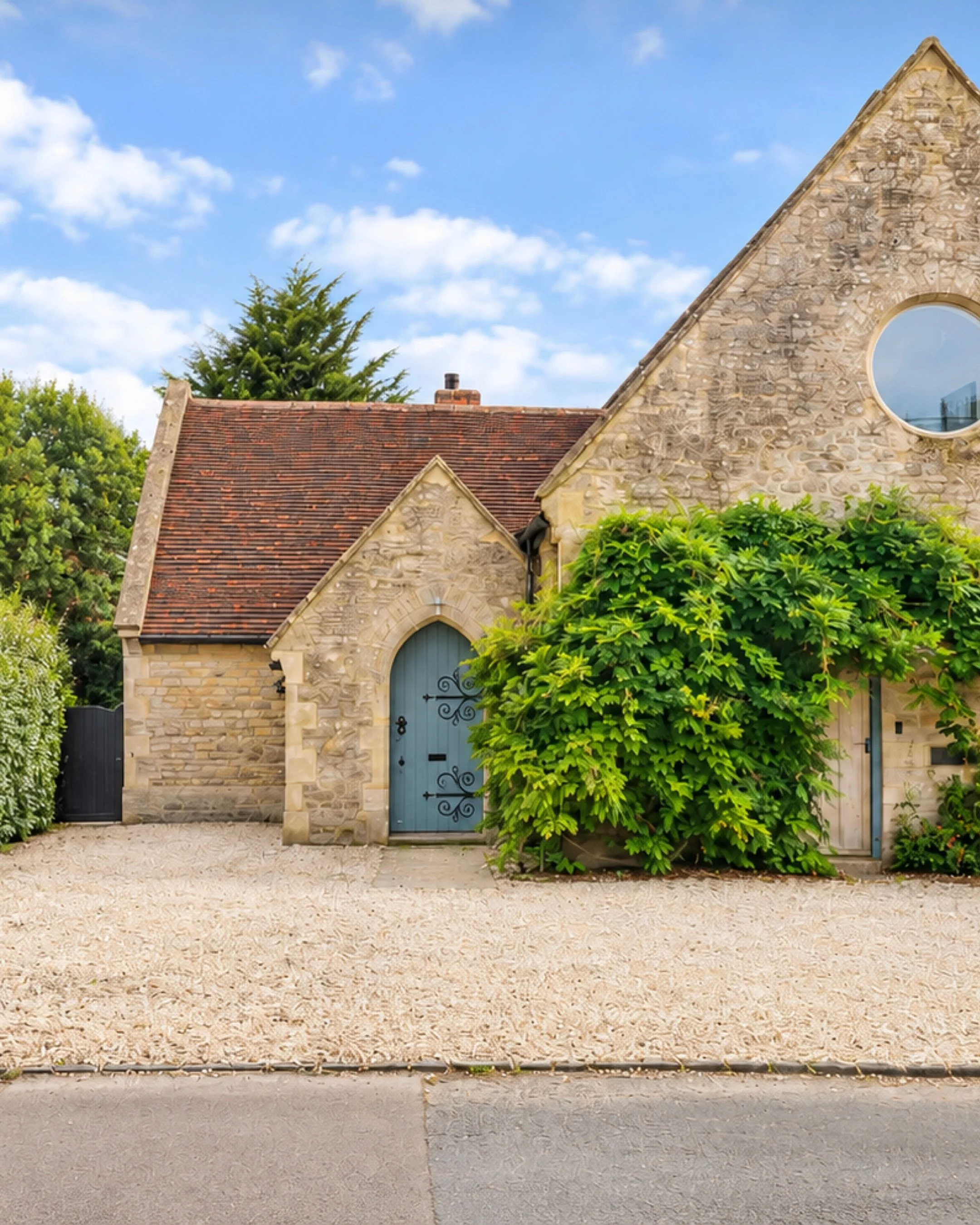 The Old Chapel, South Leigh📍

A four-bedroom home, thoughtfully designed for modern family living. The current owners have carefully preserved the standout original character features while creating open living spaces, generous bedrooms and a layout