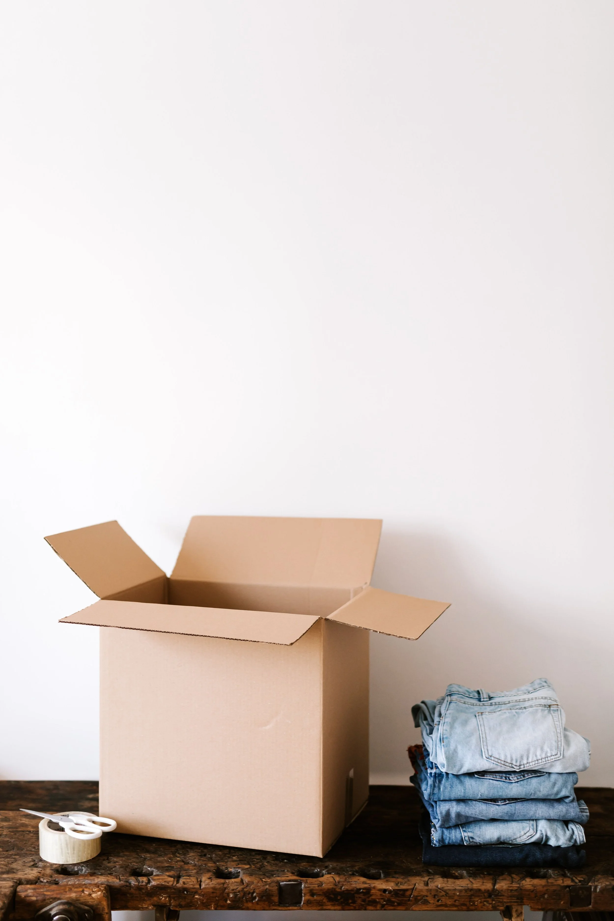 Decluttering Questions with a Difference 