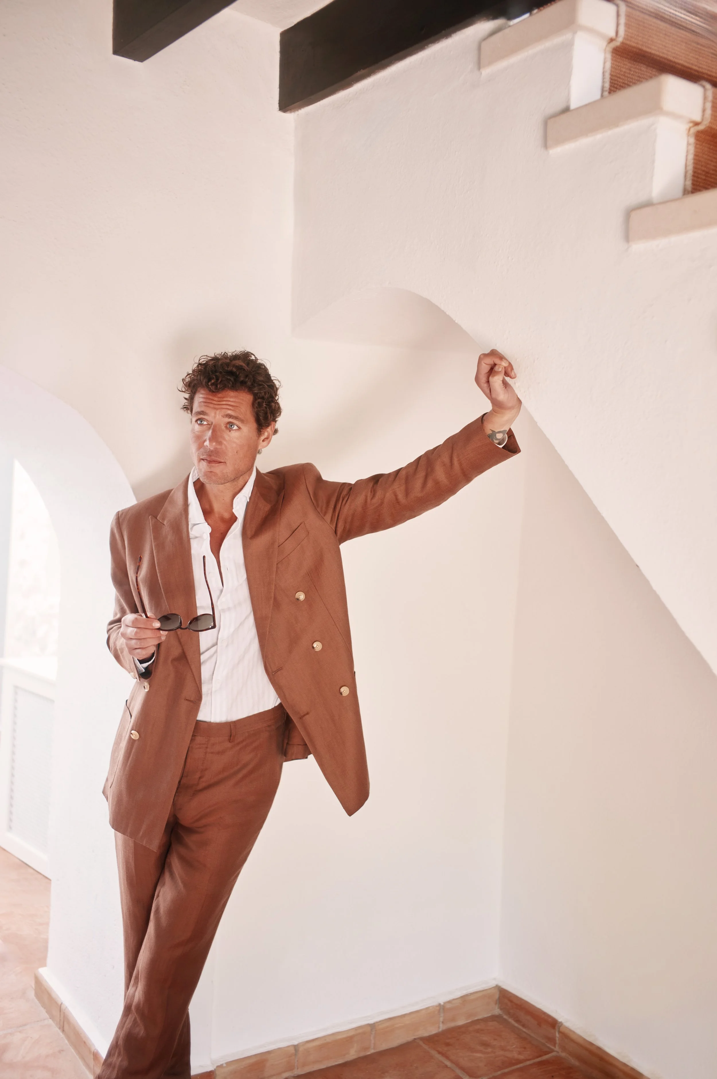 Moss Bros Simon Lipman Athos Productions 