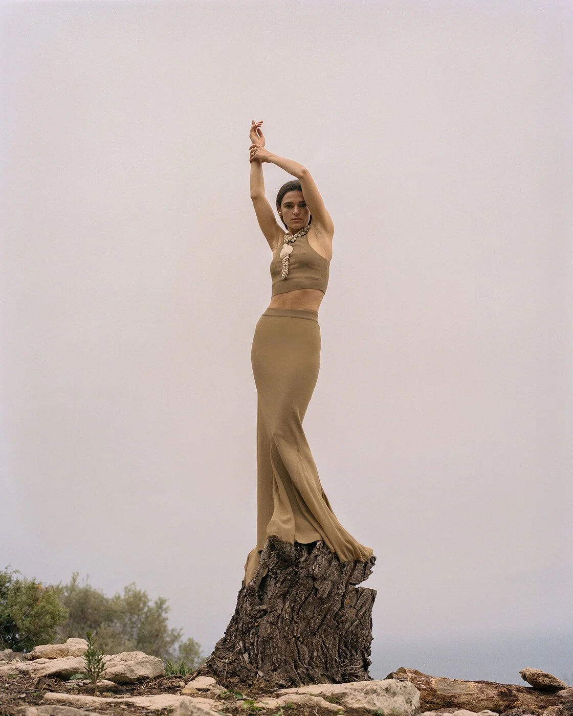 Marie Claire Cover Darcy Backlar Alex Franco Alexandra Borras Athos Productions Mallorca