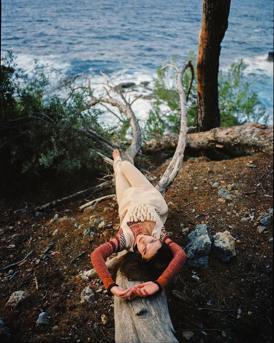 Marie Claire Cover Darcy Backlar Alex Franco Alexandra Borras Athos Productions Mallorca